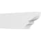 Ekena Millwork Standard Ridgewood Architectural Grade PVC Rafter Tail, 4"W X 8"H X 24"L RFTP04X08X24RID - alternate 1